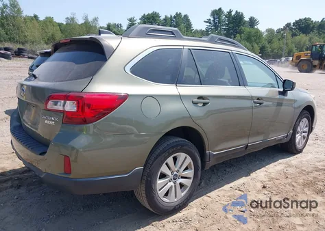 2017 Subaru Outback 2.5I Premium from USA, damaged, VIN 4S4BSACC0H3246034